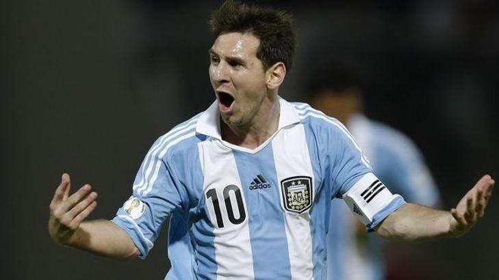 Messi yine golünü attı