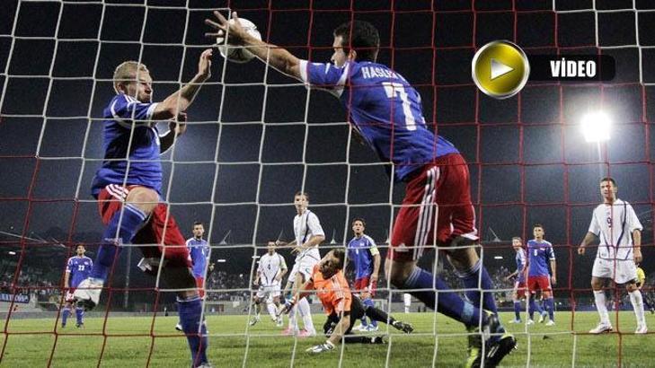 Bosna gol yağdırdı: 8-1