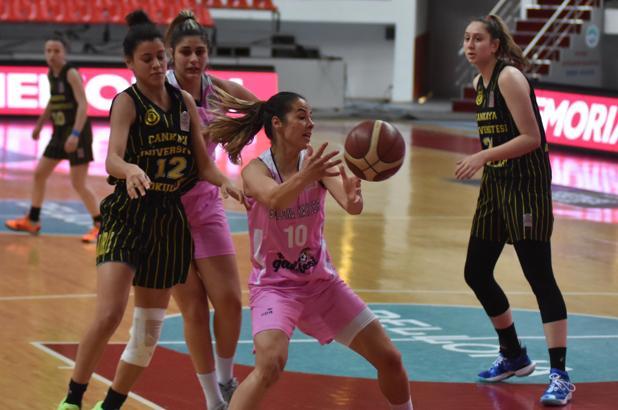 Bellona Kayseri Basketbol - Çankaya Üniversitesi maç sonucu: 103-66
