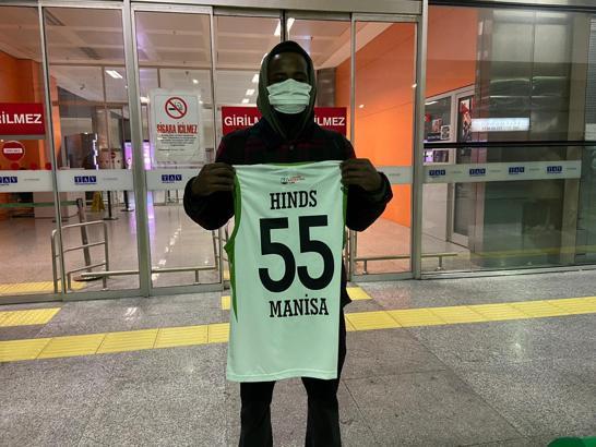 Manisa BŞB, Jabarie Hinds ile anlaştı