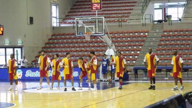 Galatasaray MP: 79 Victoria Pesaro: 48
