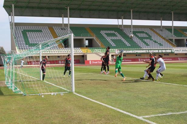 Çarşambaspor - Yozgatspor 1959 FK maç sonucu: 0-1