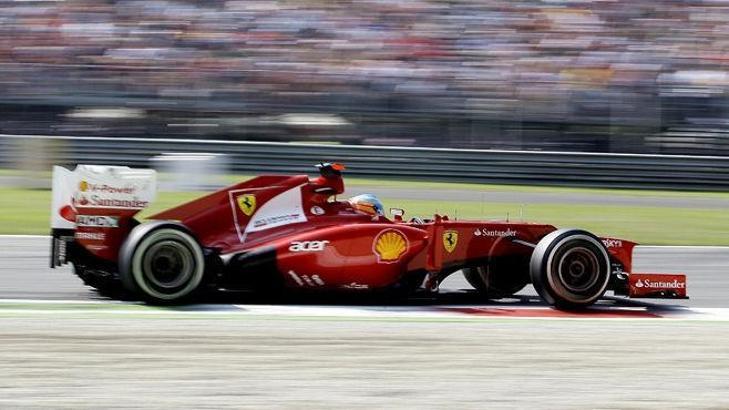 Formula 1'de sıra İtalya'da