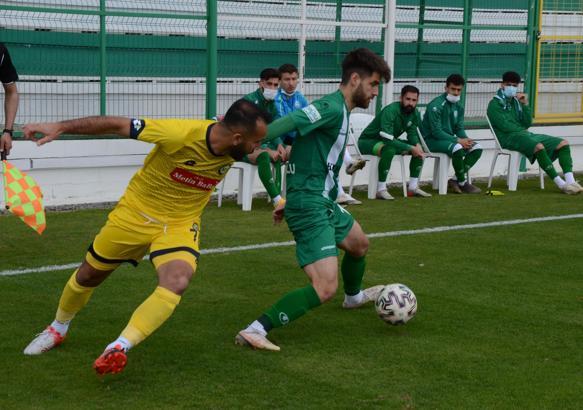 Serik Belediyespor - Tarsus İdman Yurdu maç sonucu: 0-1