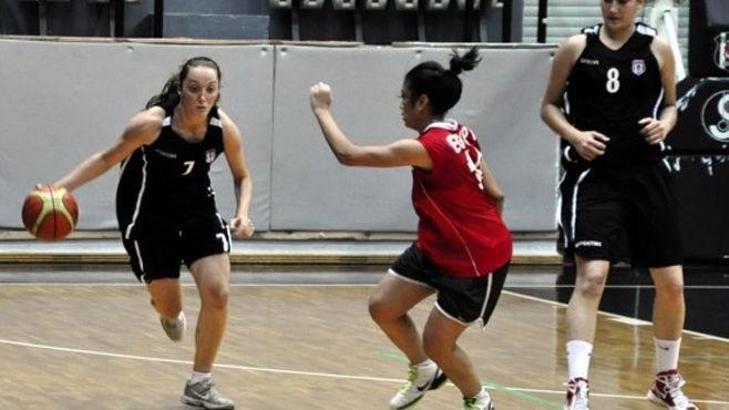 Dişi Kartallar'dan güzel prova