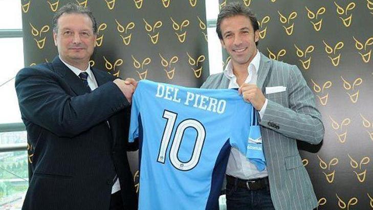 Del Piero: Çok mutluyum