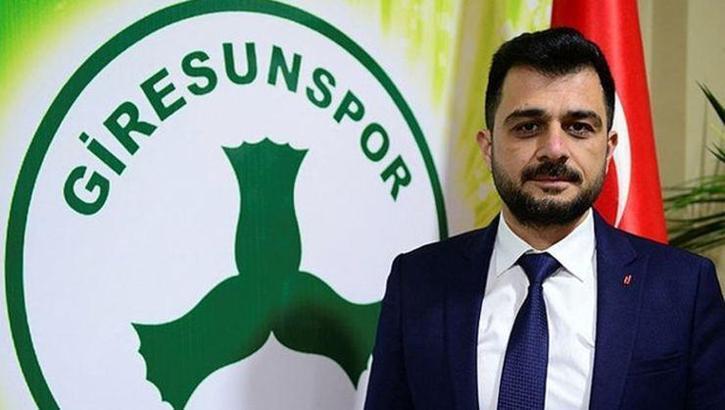 Giresunspor Başkanı Eren'den ertelenmesi açıklaması