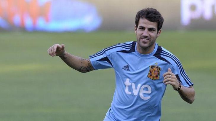 Milan'ın gözü Fabregas'ta