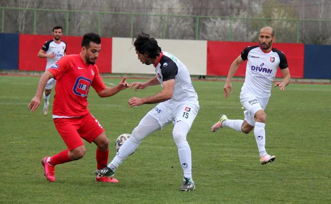 Zonguldak Kömürspor - Utaş Uşakspor maç sonucu: 1-0