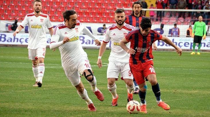 Mersin İdmanyurdu - Sivasspor maç sonucu: 1-0