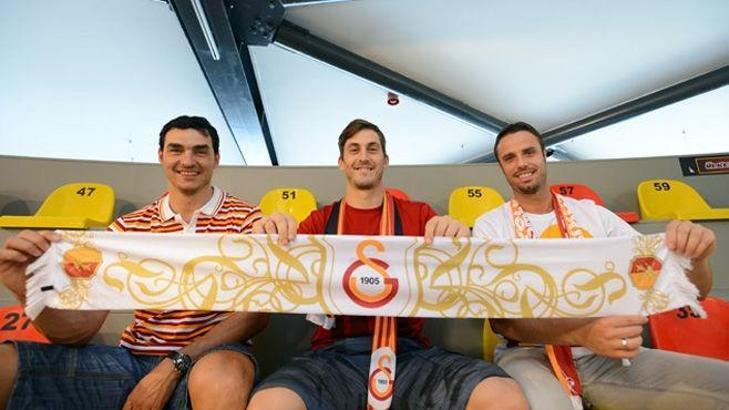 Voleybolda şov vakti