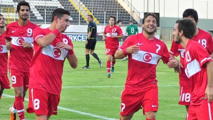 Ümitler yenişemedi: 2-2