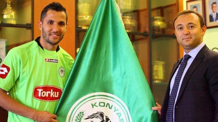 Sinan Özkan Konya'yla anlaştı