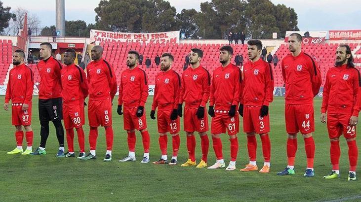Balıkesirspor'da aynı kabus
