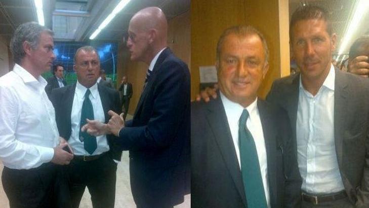 Fatih Terim ve kankaları!