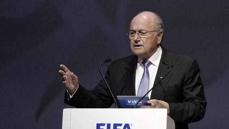 FIFA'dan taziye mesajı