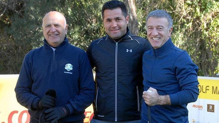 Ağaoğlu: Türk golfçüler hedeflerini küçük tutuyor