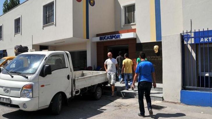 Sarı Lacivertlilere haciz şoku!
