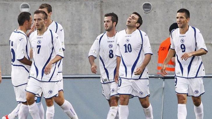 Bosna gol atmaktan sıkıldı