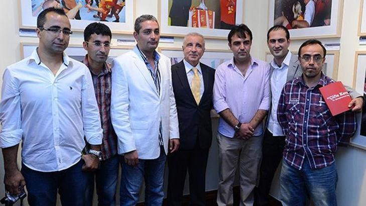 Hacıoğlu ve Sayım'a plaket