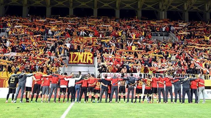 Göztepe'de gözler derbiye çevrildi