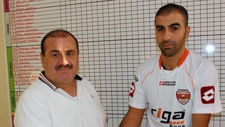 Sedat Ağçay Adanaspor'da