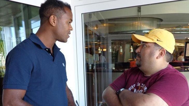 Kluivert meydan okudu!