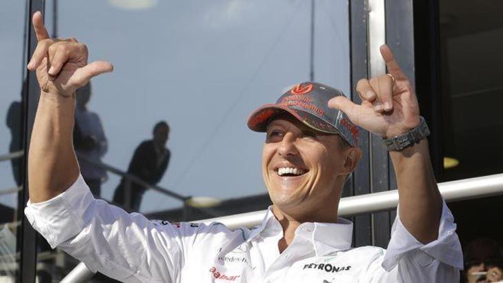 Schumacher 'devam' dedi