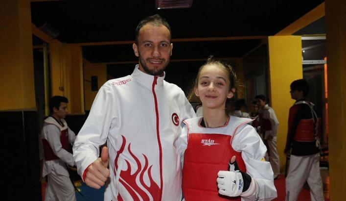 Altın çocuk Ceyda Gencer'in hedefi dünya şampiyonluğu