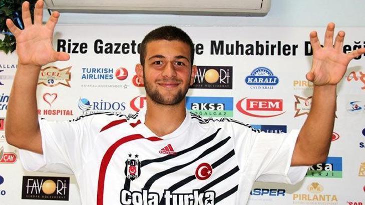 Emre Tali Beşiktaş'ta