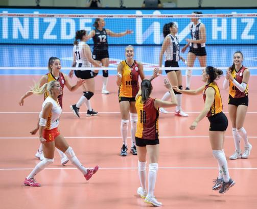 Derbide kazanan Galatasaray! 3-0