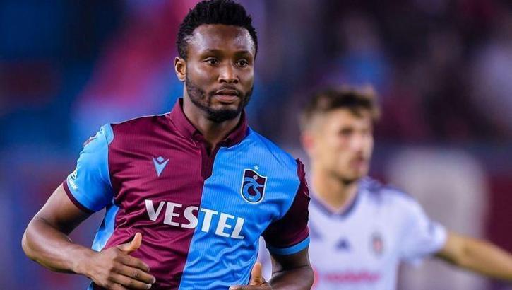 Flaş! Trabzonspor'dan ayrılan Obi Mikel yeni rotasını açıkladı