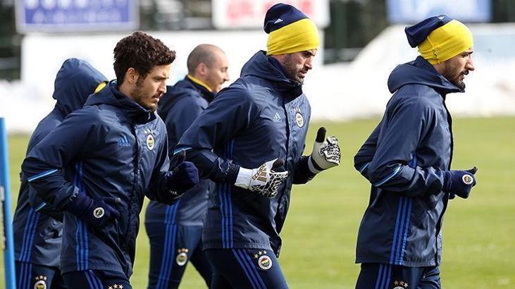 Fenerbahçe, Kayserispor hazırlıklarına başladı