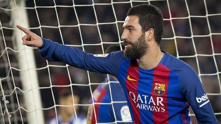 Arda Turan rekor kırdı