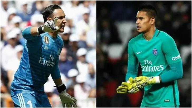Keylor Navas PSG'ye, Alphonse Areola Real Madrid'e