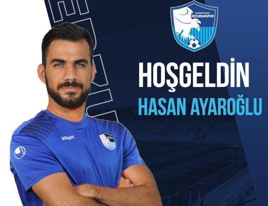 Alanyaspor, Hasan Ayaroğlu'nu Erzurumspor'a kiraladı