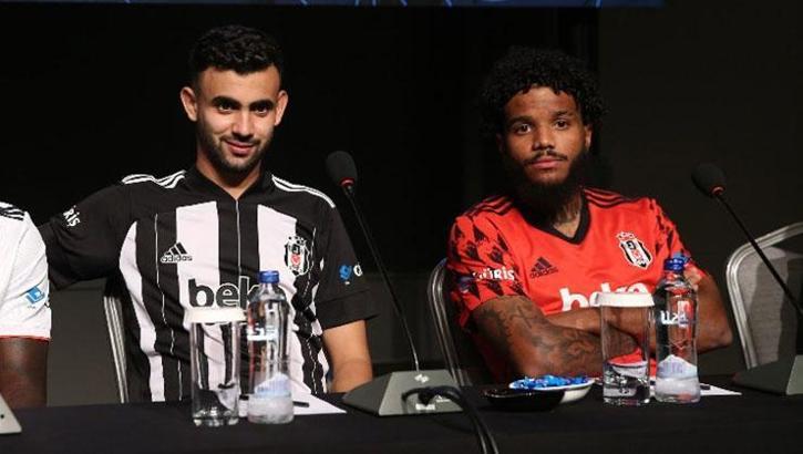 Beşiktaş'ta son dakika! Ghezzal ve Rosier hamlesi!