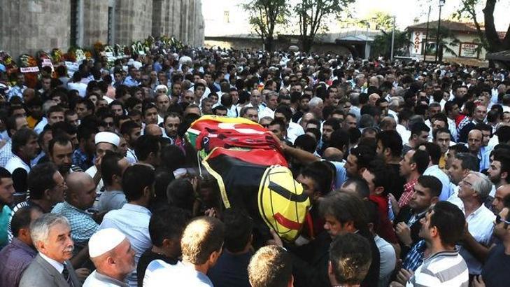 Bursa'da ağlatan tören