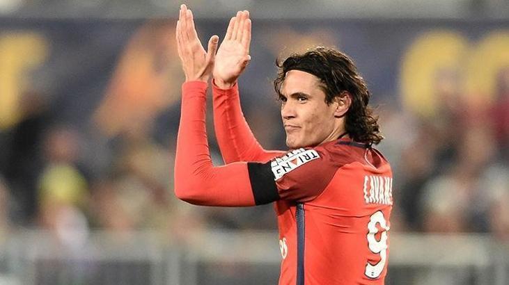Edinson Cavani, Avrupa'nın zirvesinde