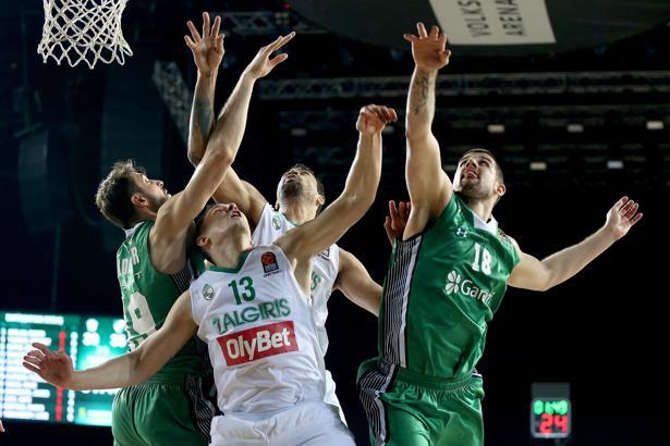 Darüşşafaka Doğuş - Zalgiris maç sonucu: 66-69