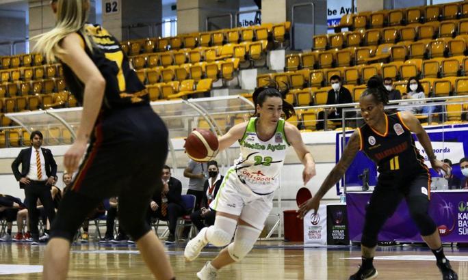 Nesibe Aydın-Galatasaray maç sonucu: 74-76