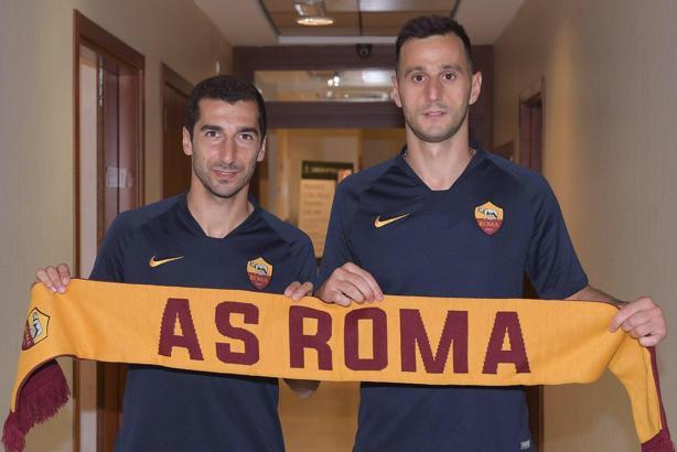 Roma'dan son gün transfer bombaları: Henrikh Mkhitaryan ve Nikola Kalinic