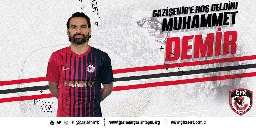 Son dakika transfer: Gazişehir Gaziantep, Muhammet Demir'i açıkladı