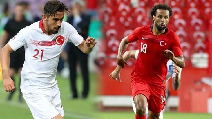 Milli Takım'da son dakika: İrfan Can Kahveci ve Nazım Sangare kadrodan çıkartıldı