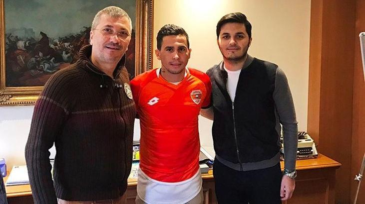 Adanaspor Reynaldo'yu transfer etti