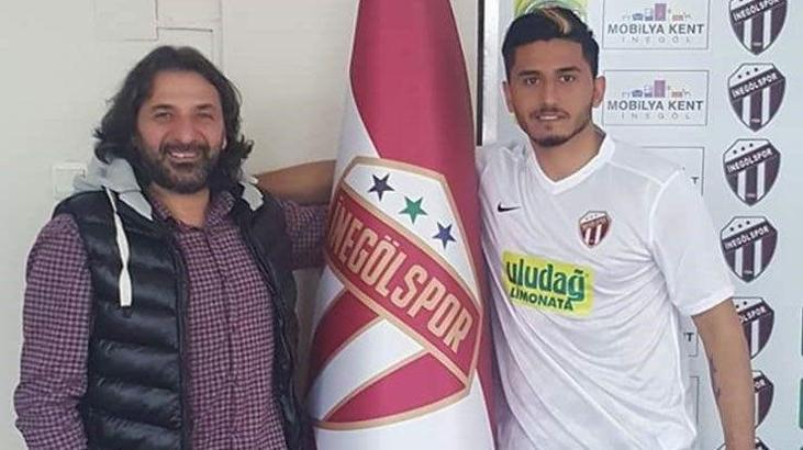 İnegölspor'a forvet takviyesi