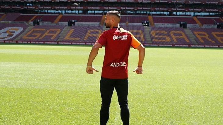 Galatasaray'a bir golcü daha: Andone