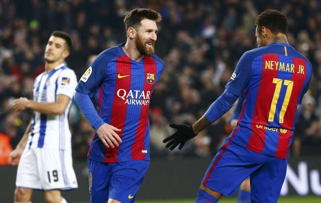 Barcelona-Real Sociedad maç sonucu: 5-2