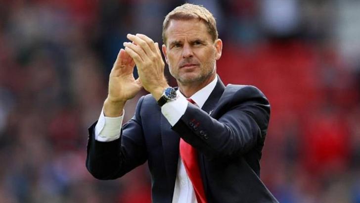Frank de Boer: Türkiye'de şu an iyi oyuncular var