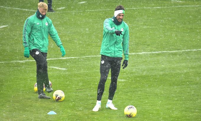 Konyaspor 3 eksikle çalıştı